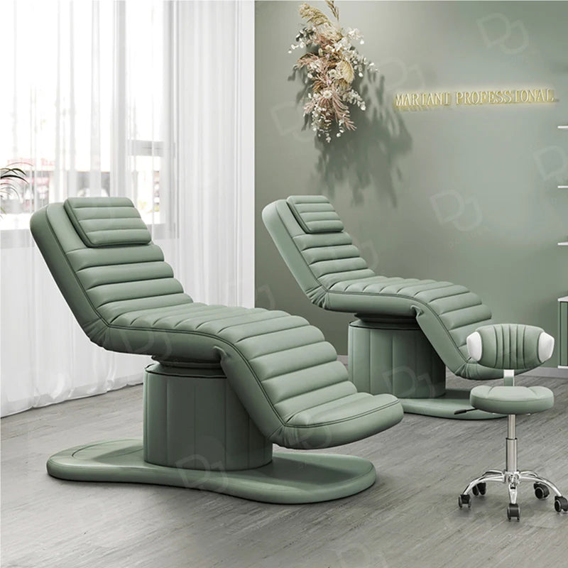 Facial Massage Electric Spa Bed, 3 Motor Beauty Bed for Clinics and Spa