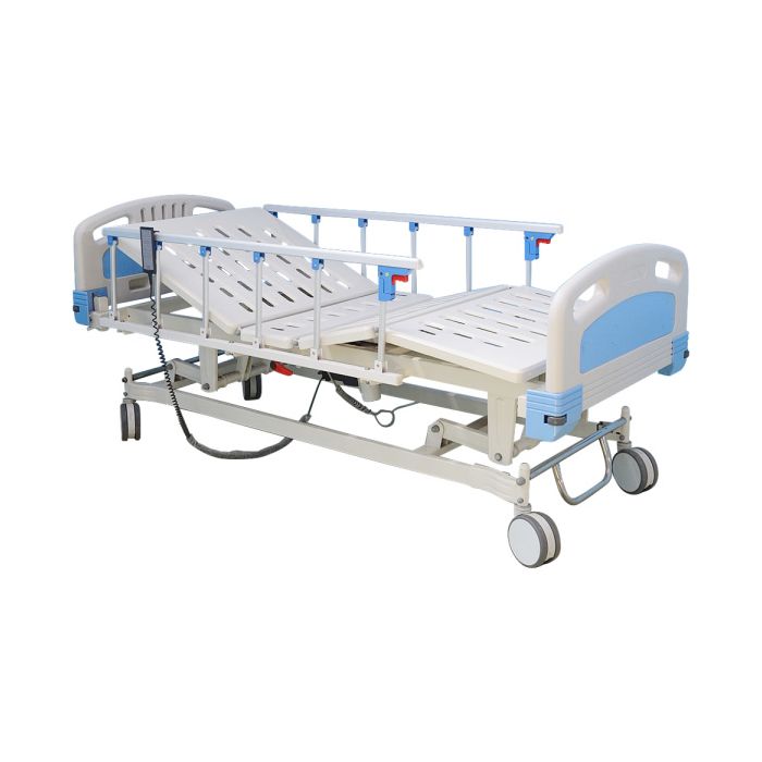 Heavy-Duty 5 Function Electric Bed with Mattress, Weight Capacity 200 kg