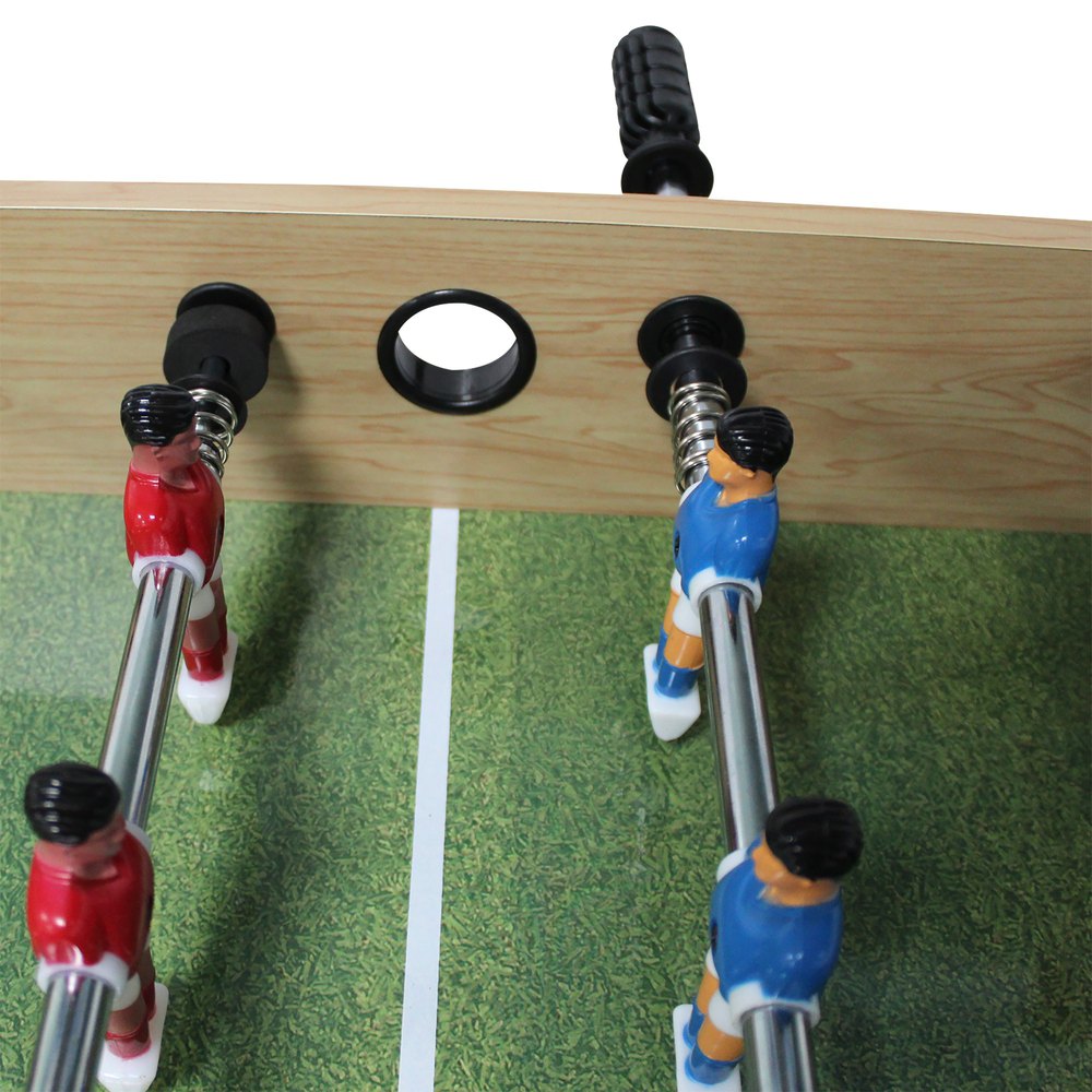 Table Foosball - Soccer, 10-in-1 Multi Game Table Set with Hockey, Foosball, Pool, and More for Family Fun - COOLBABY