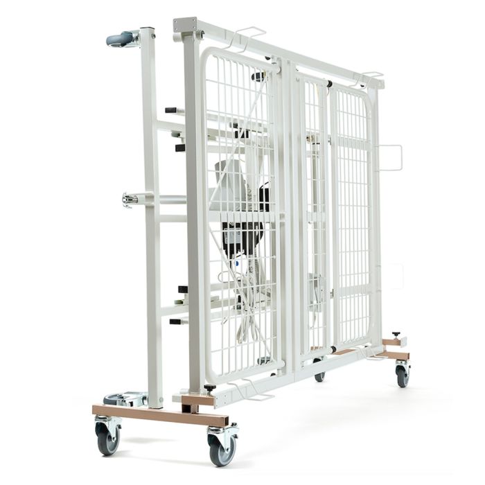 3 Functions Interval XXL Electric Hospital Bed