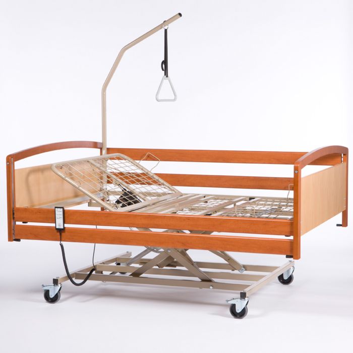 3 Functions Interval XXL Electric Hospital Bed